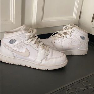 White Air Jordan’s